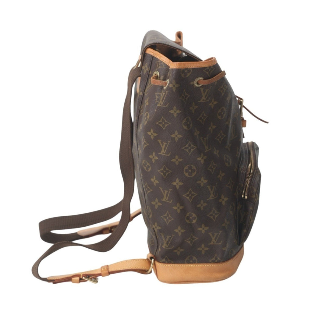 Louis Vuitton Brown Monogram Monogram Backpack (Pre-Owned)