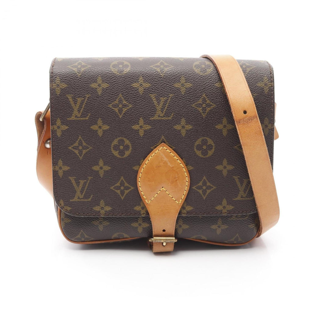 Louis Vuitton Brown Monogram Monogram Shoulder Bag (Pre-Owned)