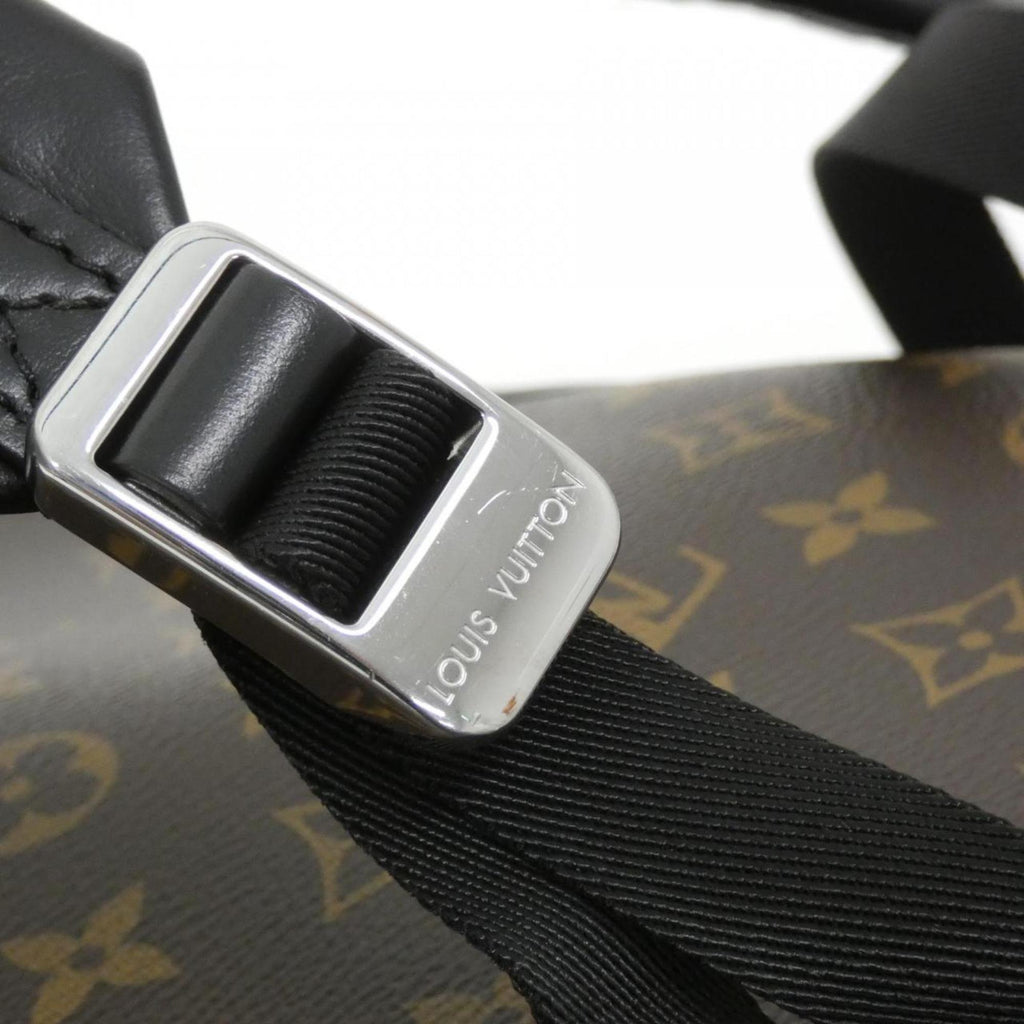 Louis Vuitton Marron Coated Canvas Backpack (Pre-Owned)