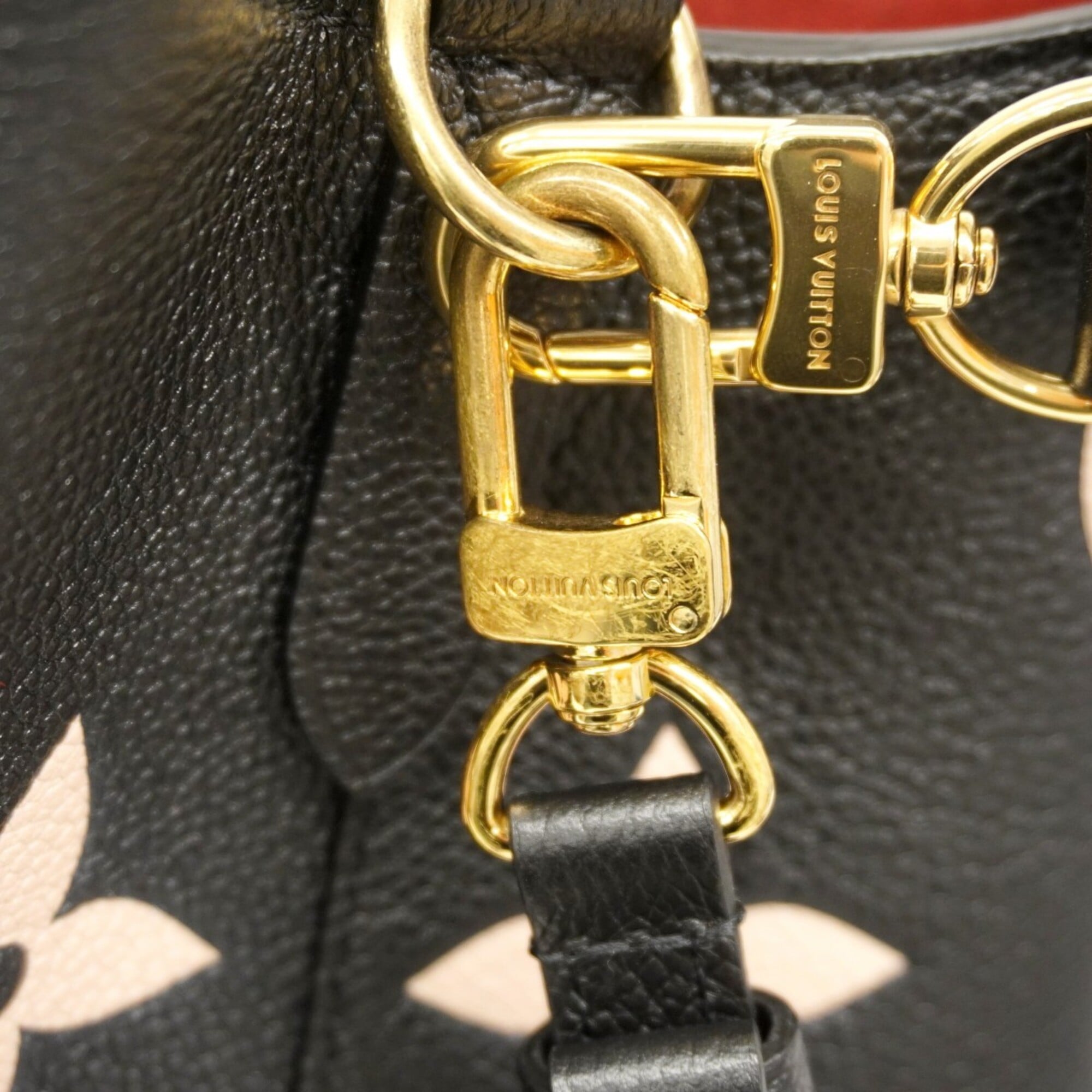 NeoNoe Handbag Bicolor Monogram Empreinte Giant MM