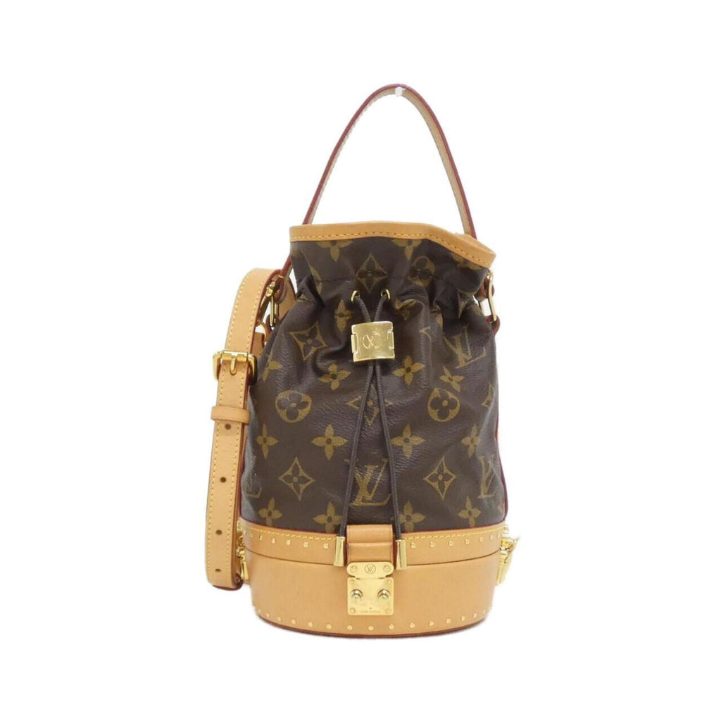 Louis Vuitton Marron Coated Canvas Handbag (Pre-Owned)