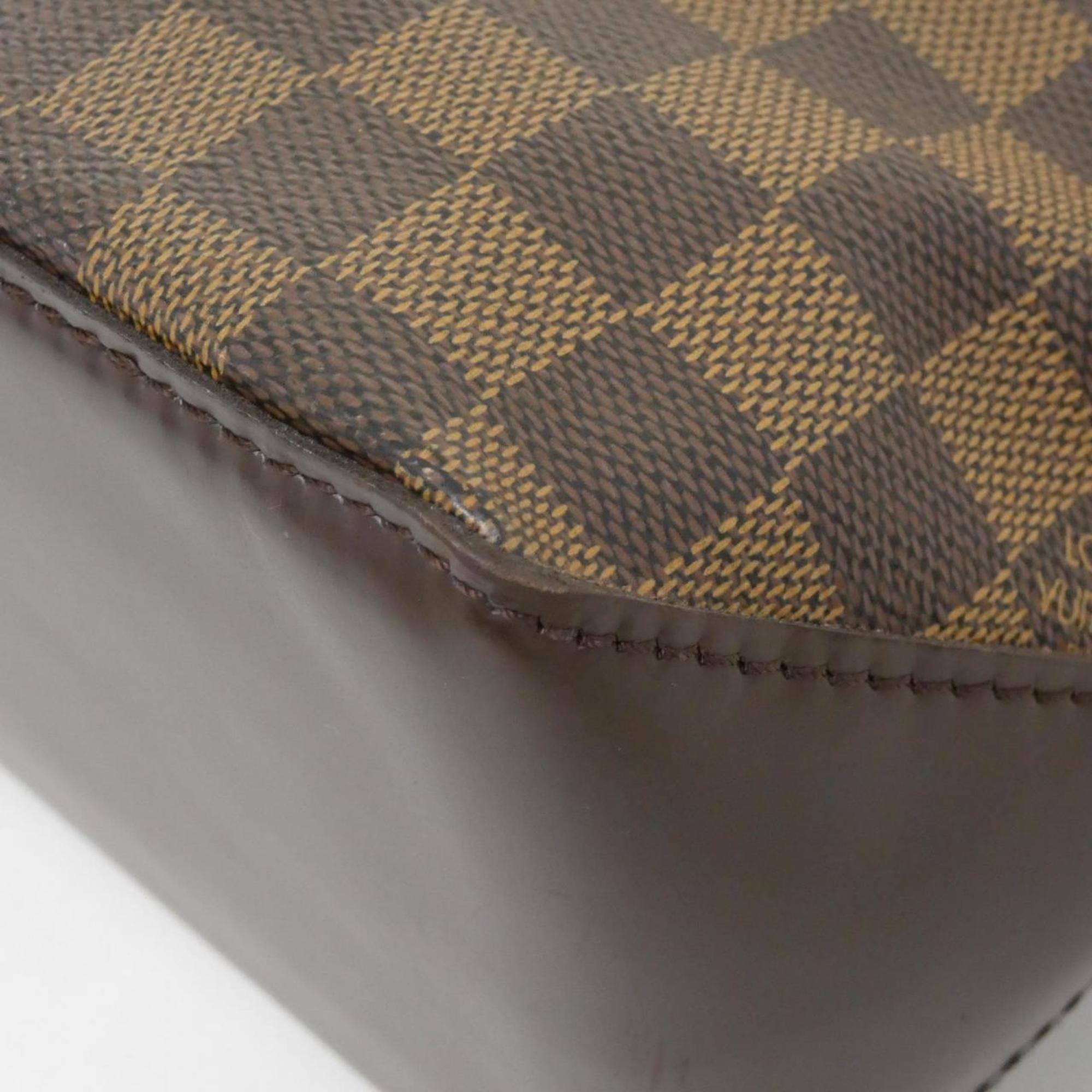 Louis Vuitton Ebene Coated Canvas Handbag (Pre-Owned)