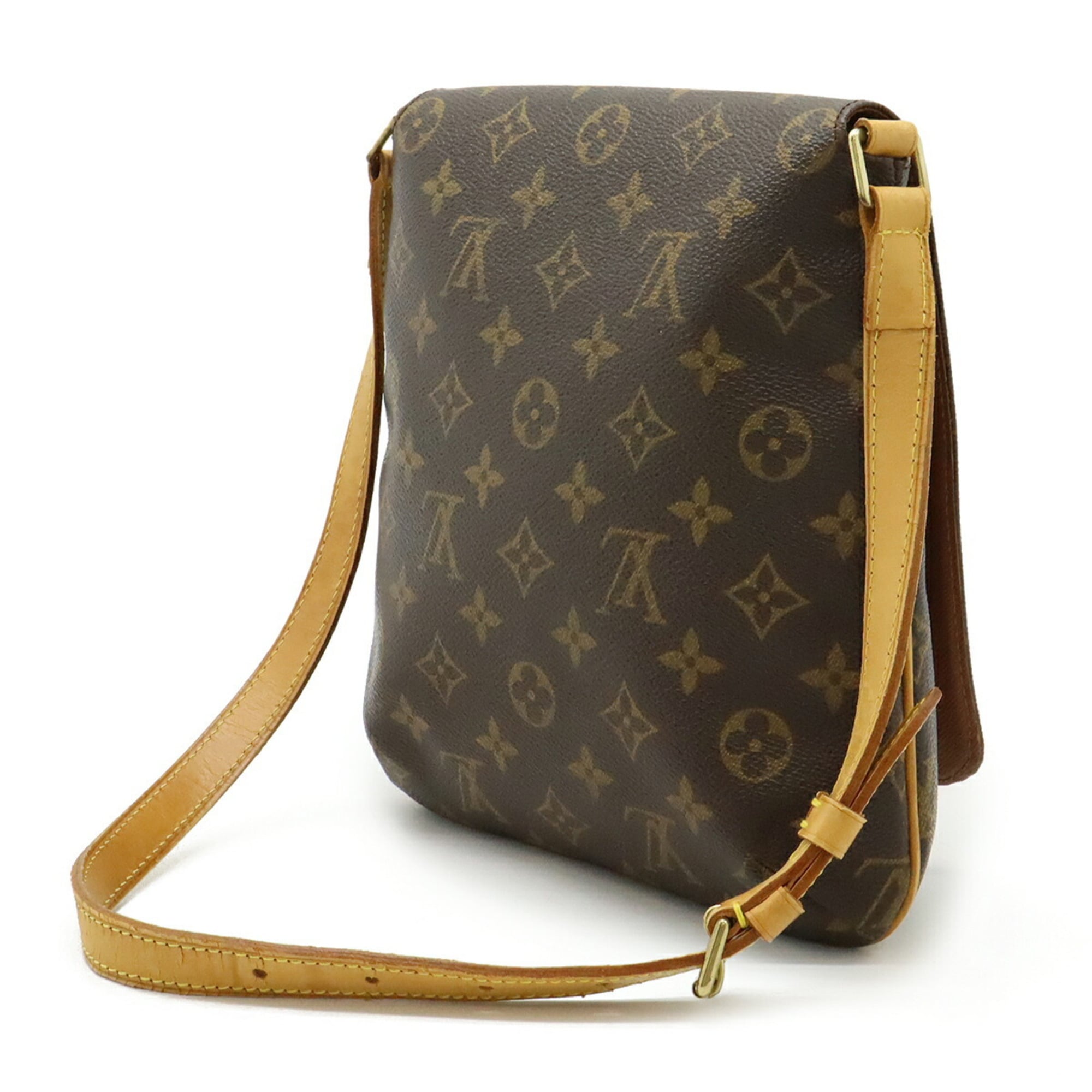 Musette Salsa Handbag Monogram Canvas PM