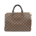 Louis Vuitton Ebene Coated Canvas Boston Bag (Pre-Owned)