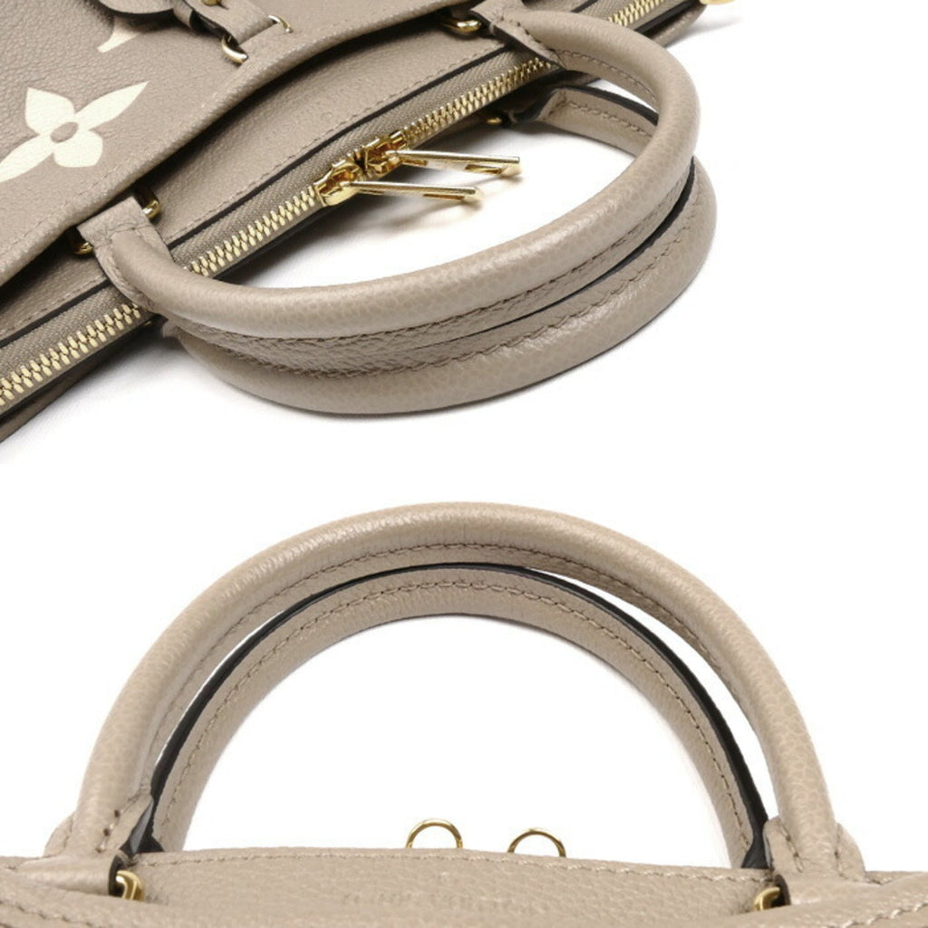 Louis Vuitton Beige Monogram Empreinte Shoulder Bag (Pre-Owned)