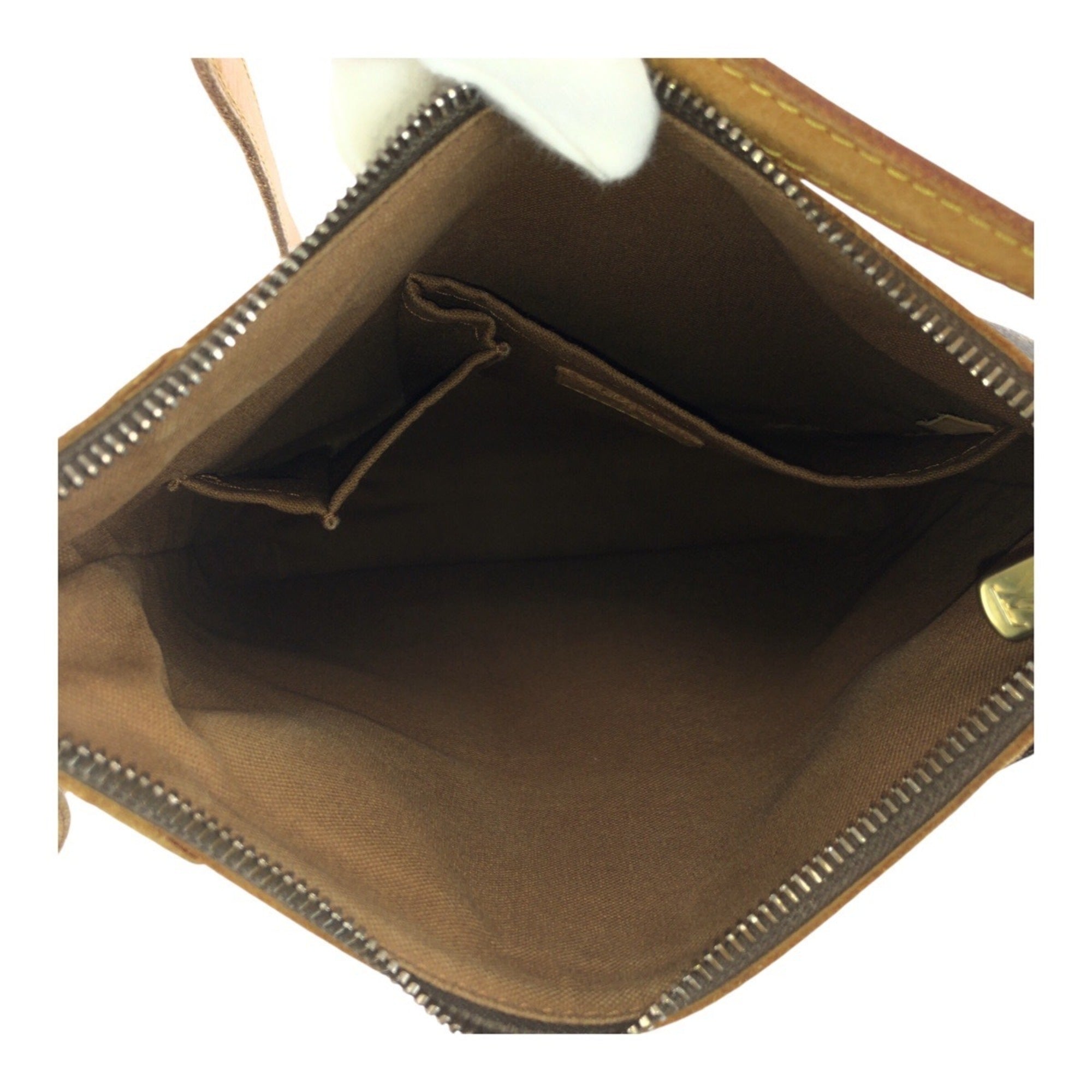 Louis Vuitton Brown Monogram Monogram Shoulder Bag (Pre-Owned)