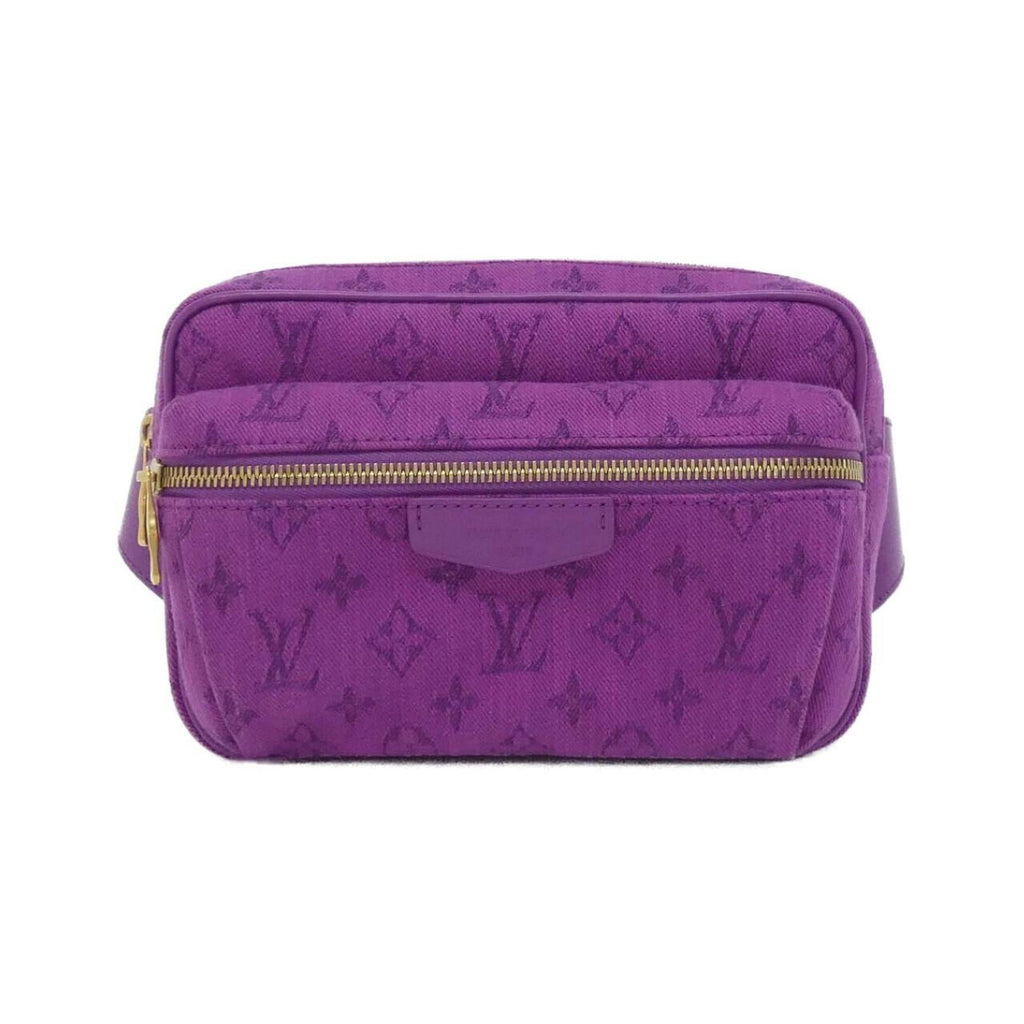 Louis Vuitton Monogram Denim Monogram Violet Monogram Denim Shoulder Bag (Pre-Owned)