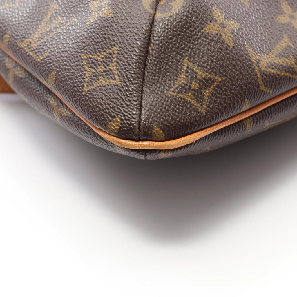 Louis Vuitton Brown Pvc Leather Shoulder Bag (Pre-Owned)