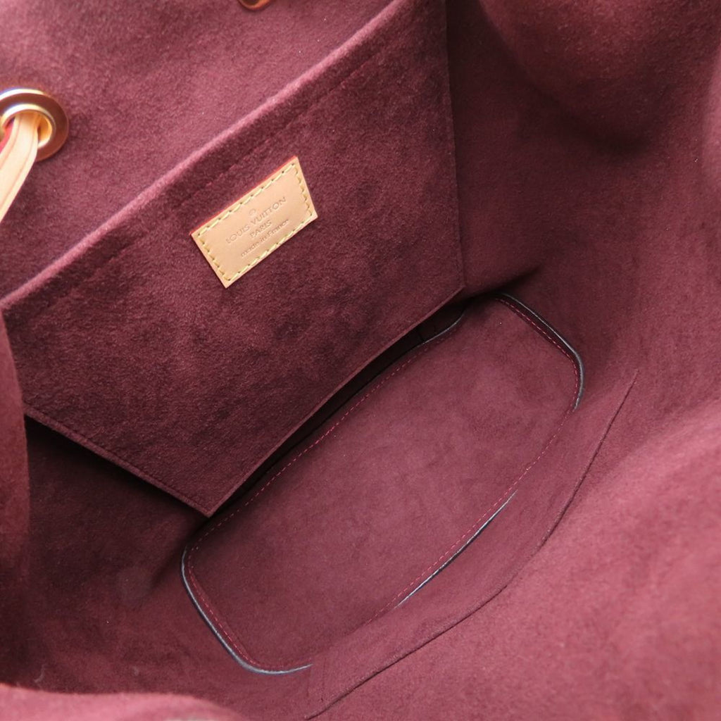 Louis Vuitton Monogram Brown Canvas Backpack (Pre-Owned)