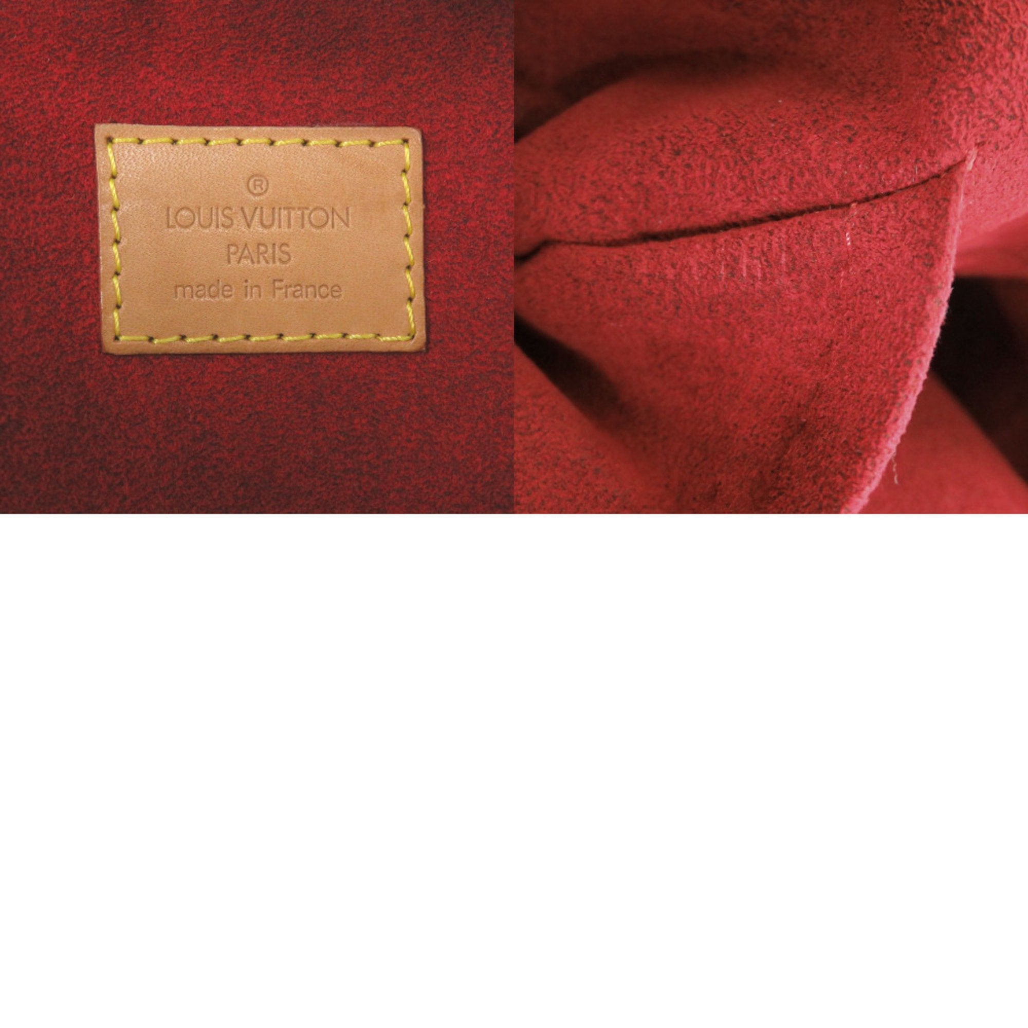 Louis Vuitton Monogram Brown Monogram Handbag (Pre-Owned)