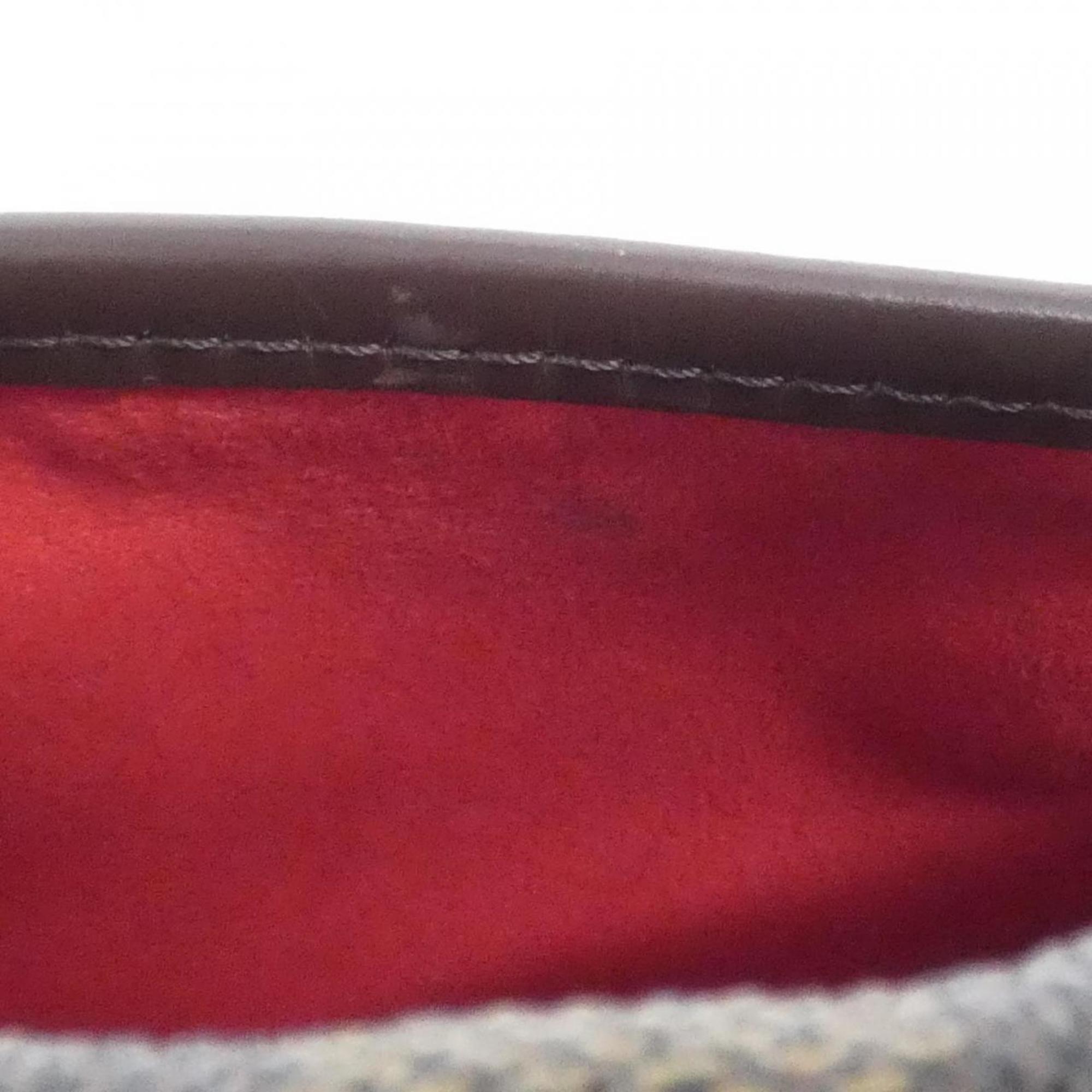 Louis Vuitton Brown Coated Canvas Pochette Shoulder Bag (Pre-Owned)