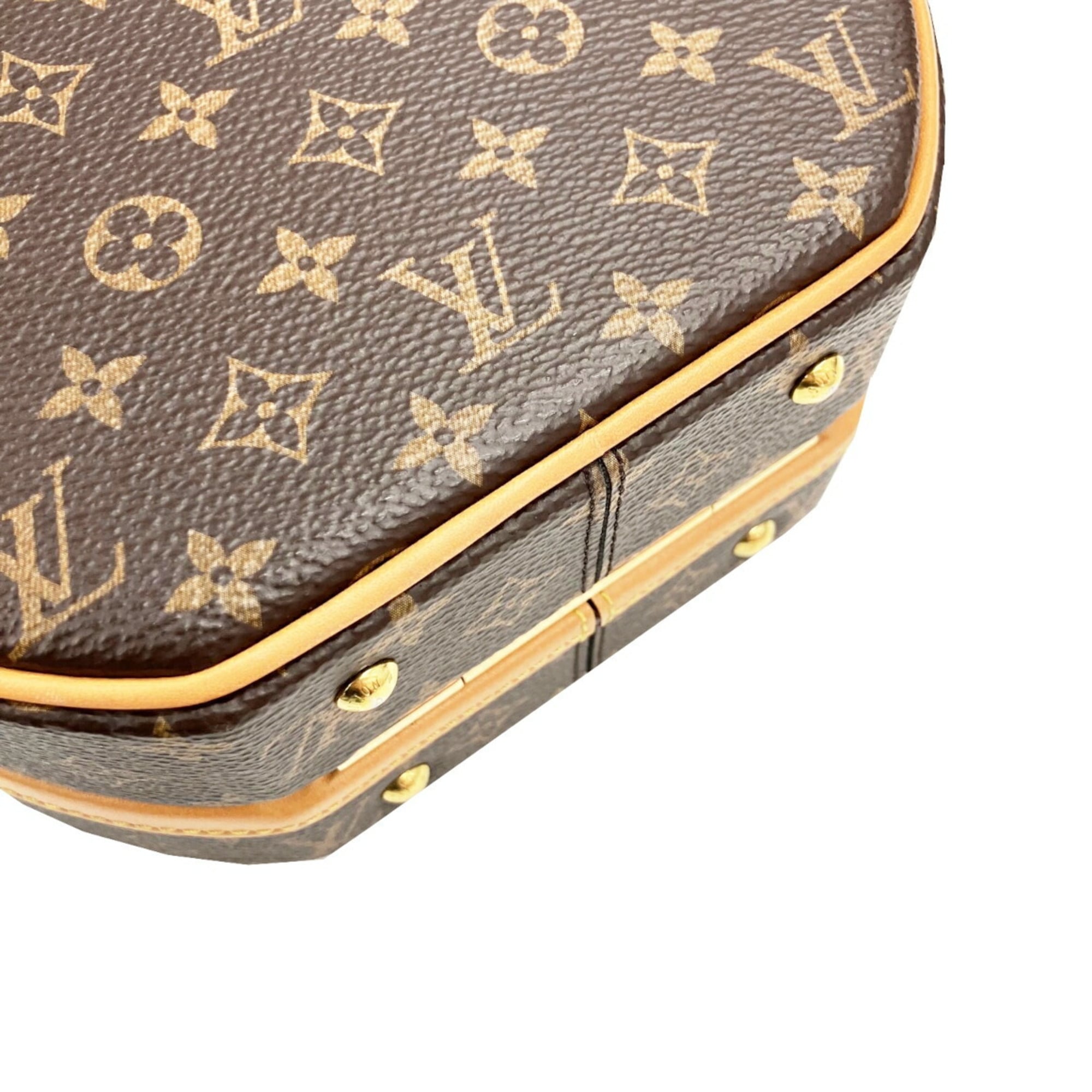 Louis Vuitton Black Monogram Shoulder Bag (Pre-Owned)
