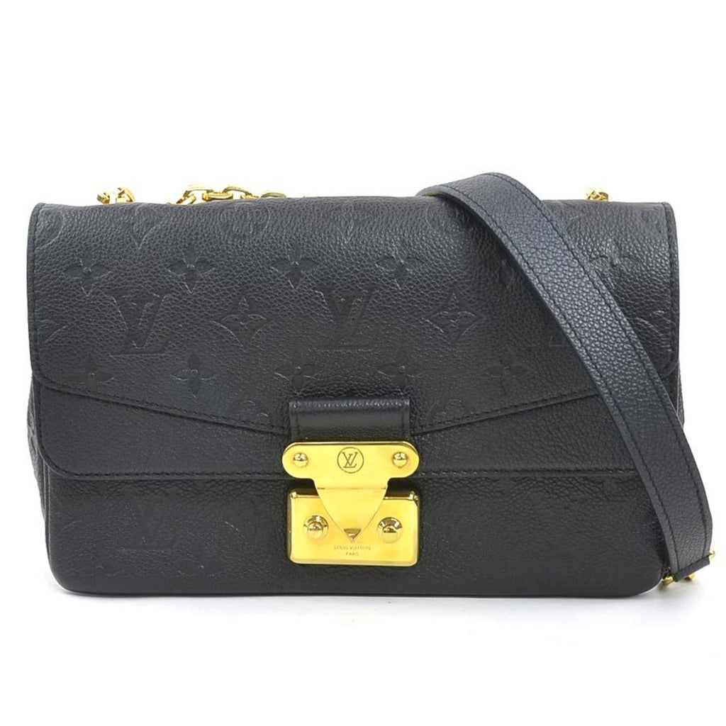 Louis Vuitton Noir Monogram Empreinte Shoulder Bag (Pre-Owned)