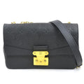 Louis Vuitton Noir Monogram Empreinte Shoulder Bag (Pre-Owned)