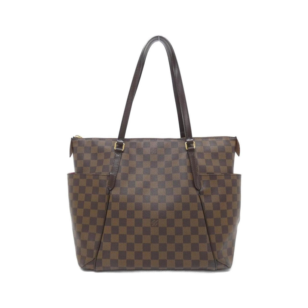 Louis Vuitton Ebene Coated Canvas Handbag (Pre-Owned)
