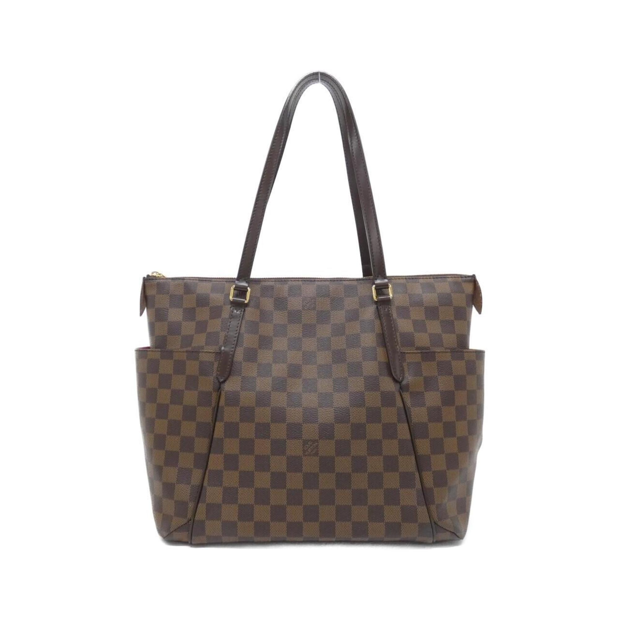 Louis Vuitton Ebene Coated Canvas Handbag (Pre-Owned)