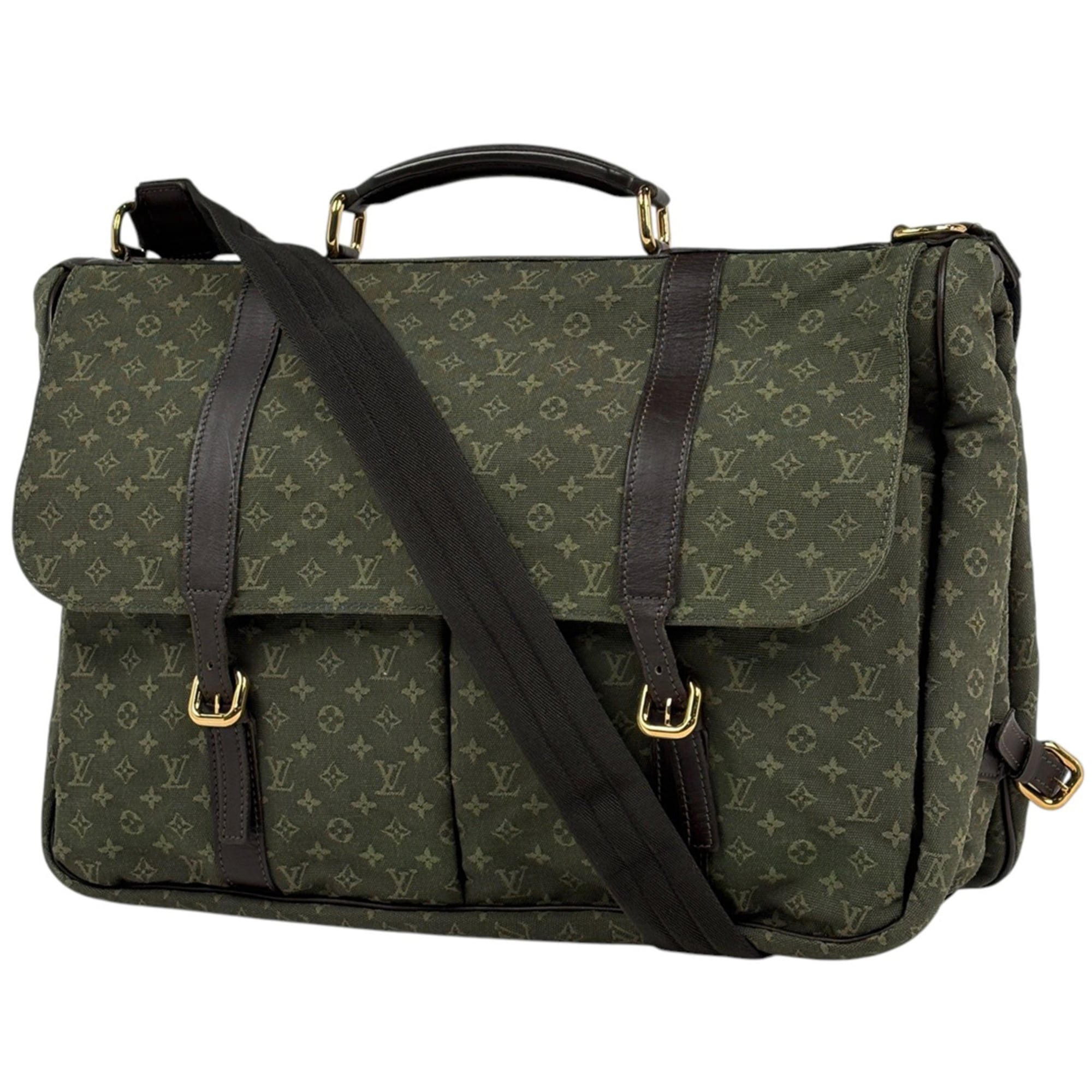 Louis Vuitton Tst Khaki Monogram Mini Handbag Shoulder Bag (Pre-Owned)