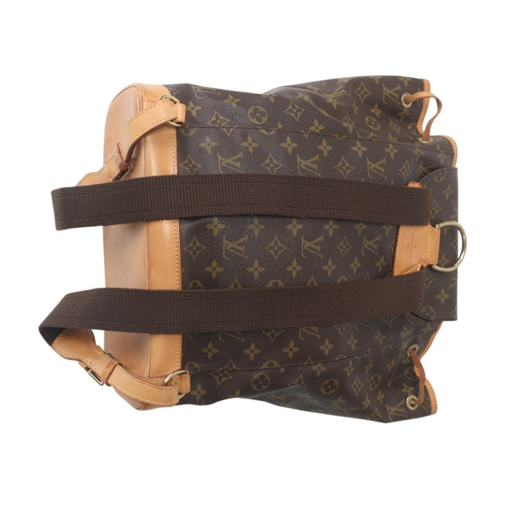 Louis Vuitton Brown Monogram Monogram Backpack (Pre-Owned)
