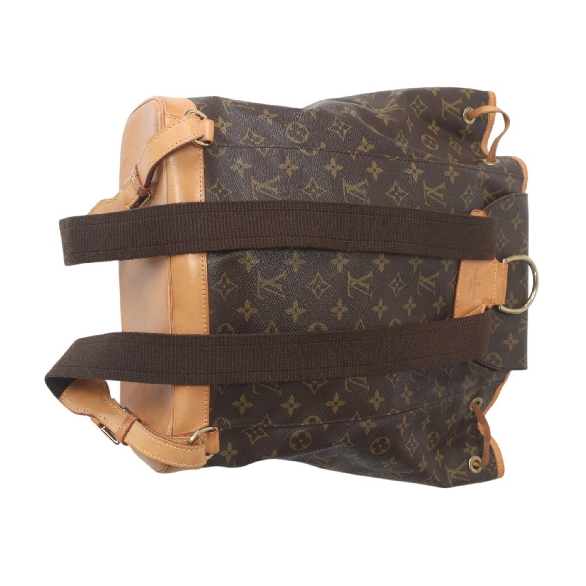 Louis Vuitton Brown Monogram Monogram Backpack (Pre-Owned)