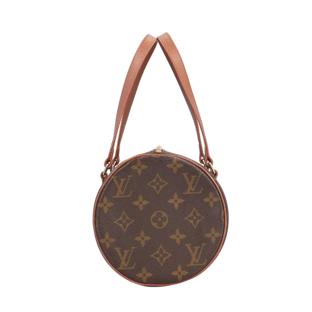 Louis Vuitton Brown Monogram Canvas Handbag (Pre-Owned)