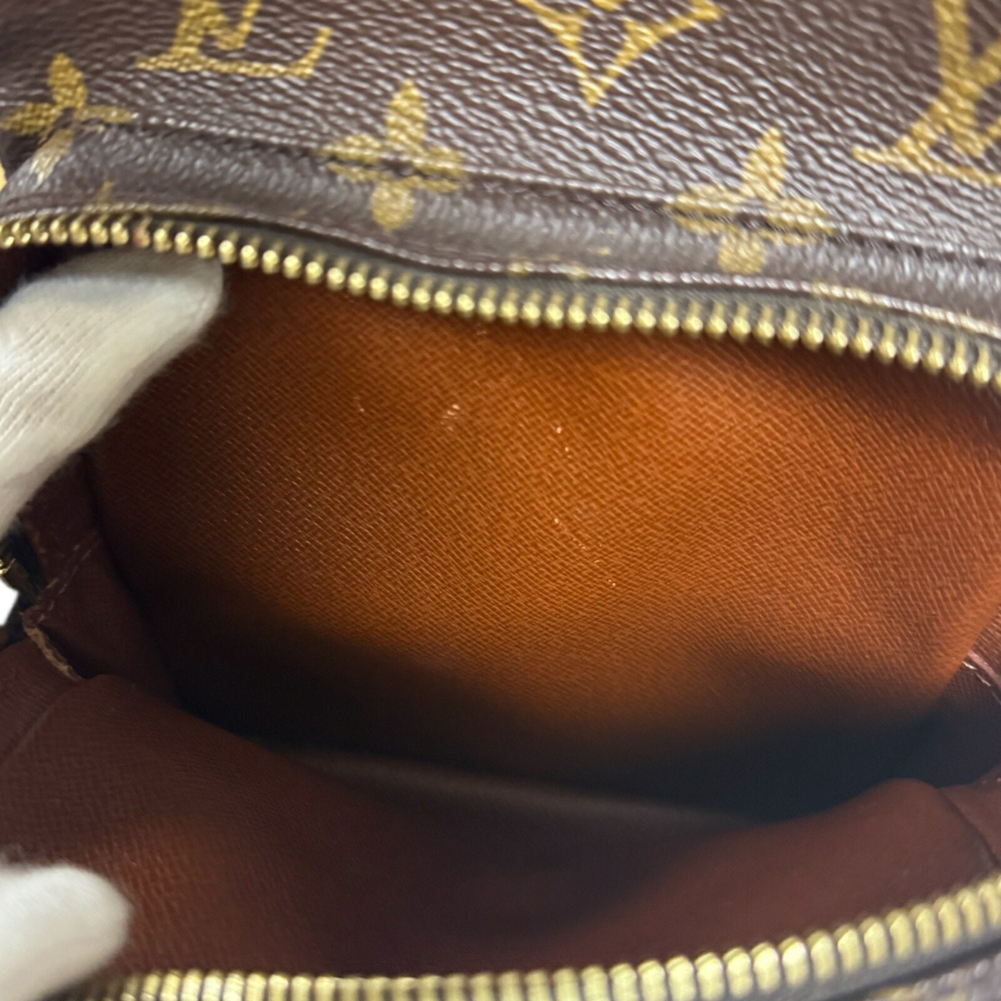 Louis Vuitton Monogram Brown Monogram Monogram Shoulder Bag (Pre-Owned)