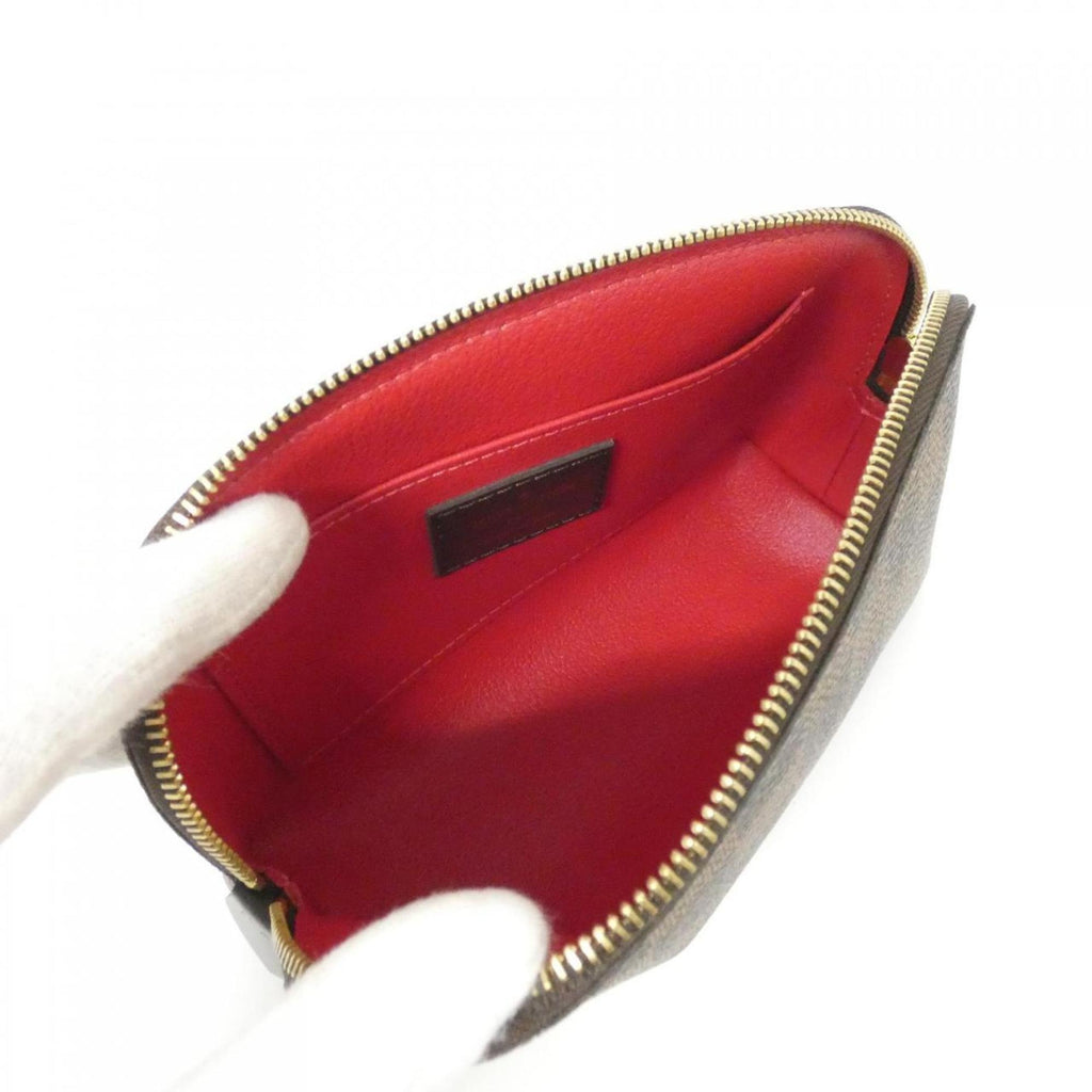 Louis Vuitton Ebene Coated Canvas Pouch (Pre-Owned)