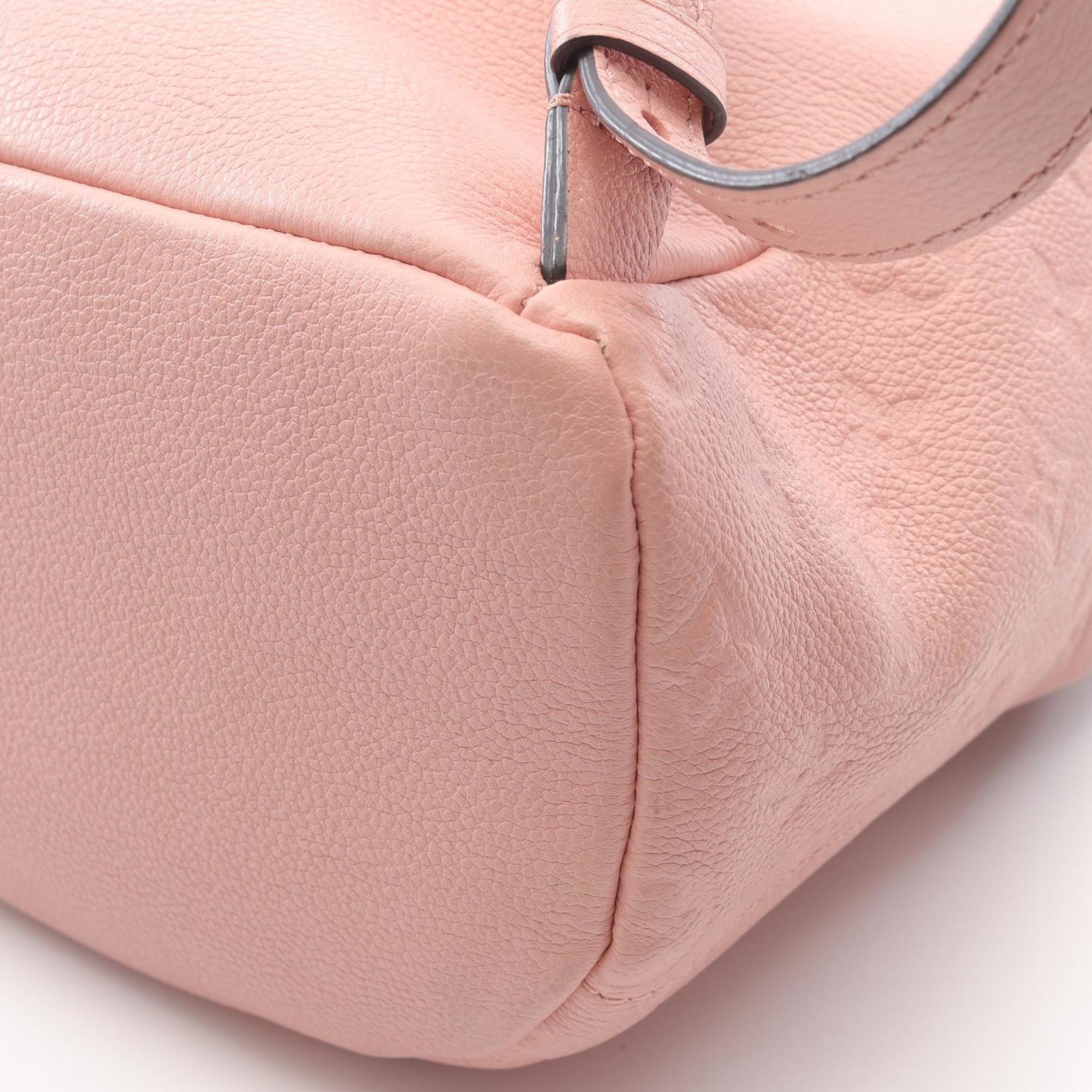 Louis Vuitton Pink Rose Poudre Monogram Empreinte Backpack (Pre-Owned)