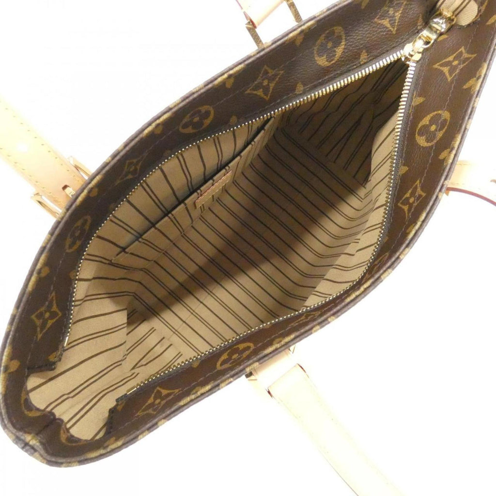 Louis Vuitton Brown Coated Canvas Handbag (Pre-Owned)