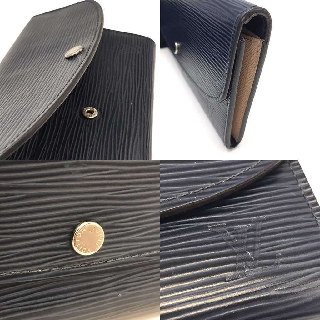 Louis Vuitton Epi Epi Leather Long Wallet (Bi-Fold) (Pre-Owned)