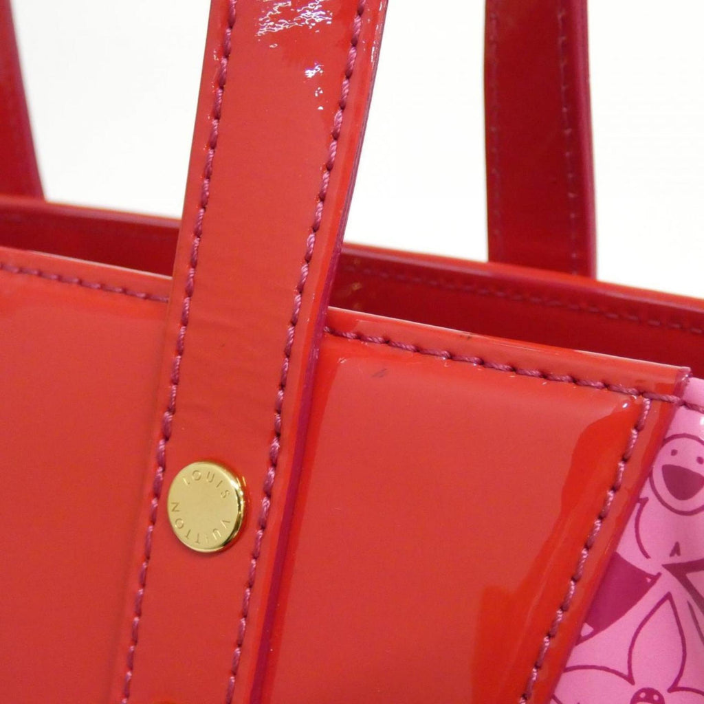 Louis Vuitton Pink Rose Pvc Handbag (Pre-Owned)