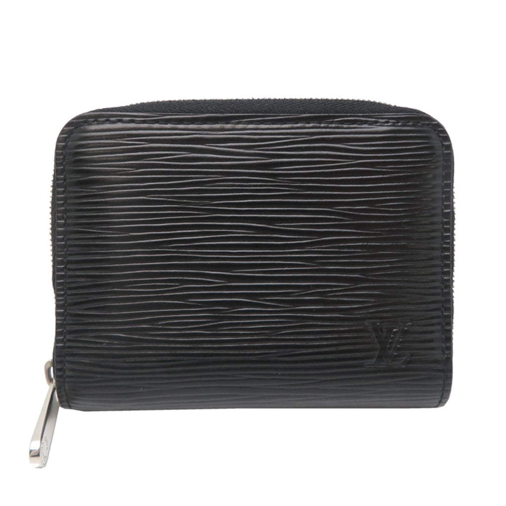 Louis Vuitton Epi Black Noir Epi Leather Coin Purse/Coin Case (Pre-Owned)