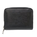 Louis Vuitton Epi Black Noir Epi Leather Coin Purse/Coin Case (Pre-Owned)
