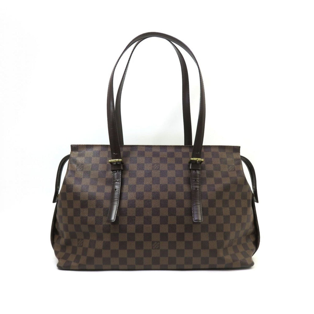 Louis Vuitton Damier Canvas Ebene Galle Damier Canvas Shoulder Bag Tote Bag (Pre-Owned)