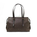Louis Vuitton Damier Canvas Ebene Galle Damier Canvas Shoulder Bag Tote Bag (Pre-Owned)