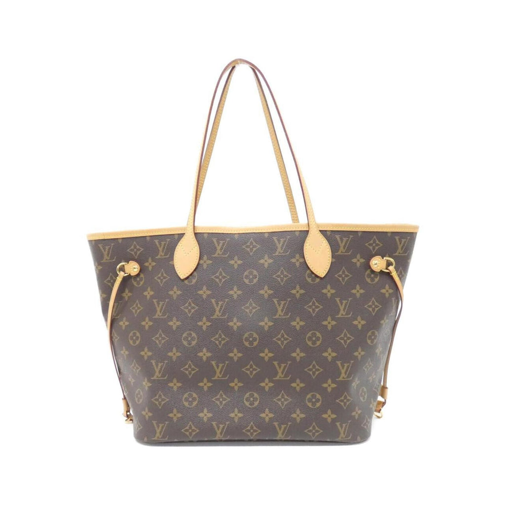 Louis Vuitton Marron Coated Canvas Handbag (Pre-Owned)