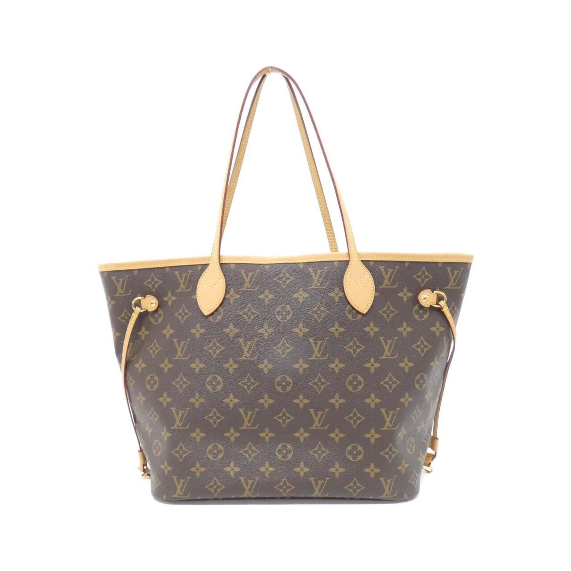 Louis Vuitton Marron Coated Canvas Handbag (Pre-Owned)