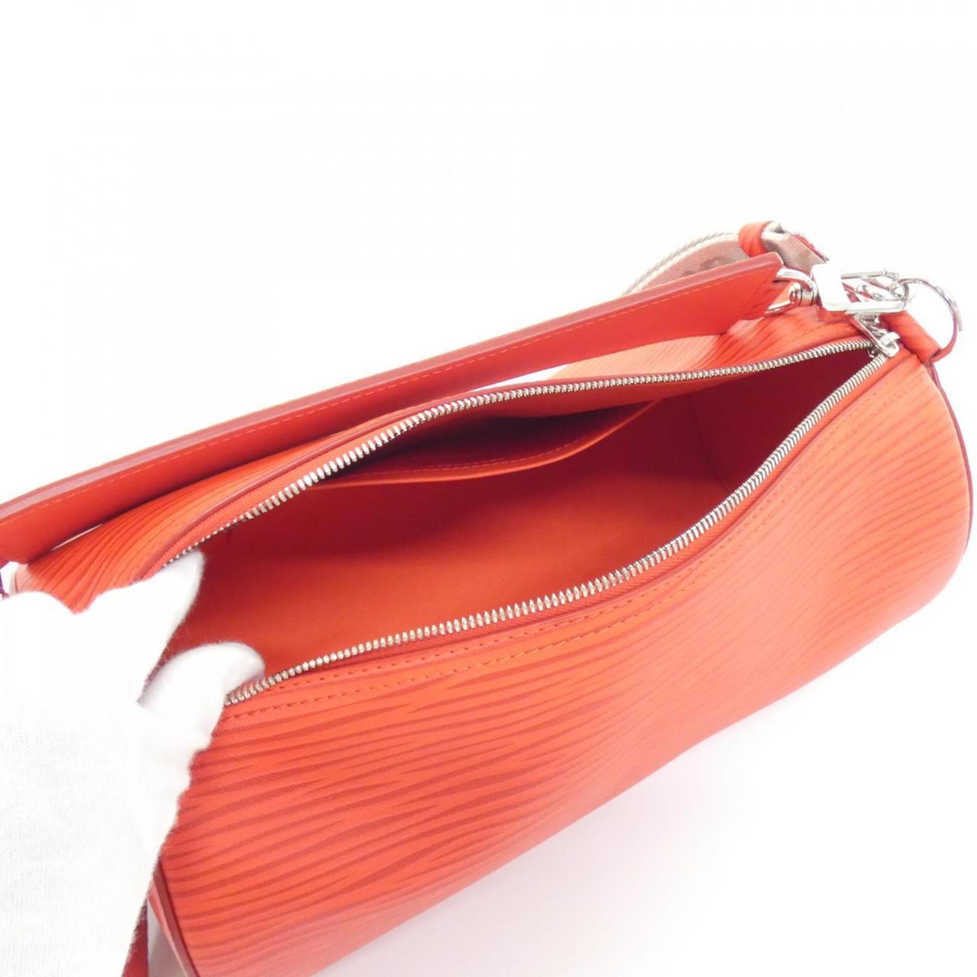 Louis Vuitton Epi Rouge Leather Shoulder Bag (Pre-Owned)