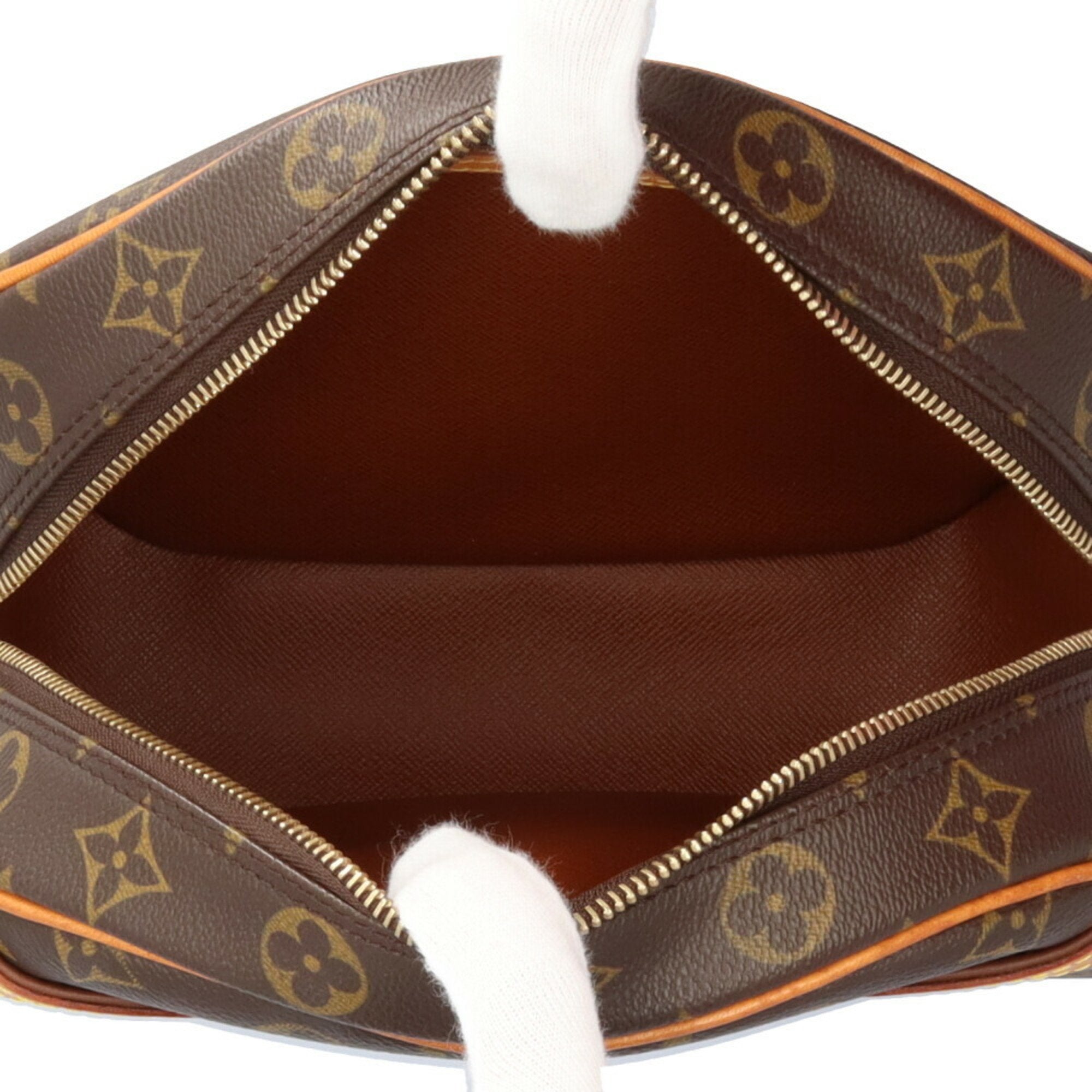 Louis Vuitton Monogram Brown Monogram Monogram Shoulder Bag (Pre-Owned)