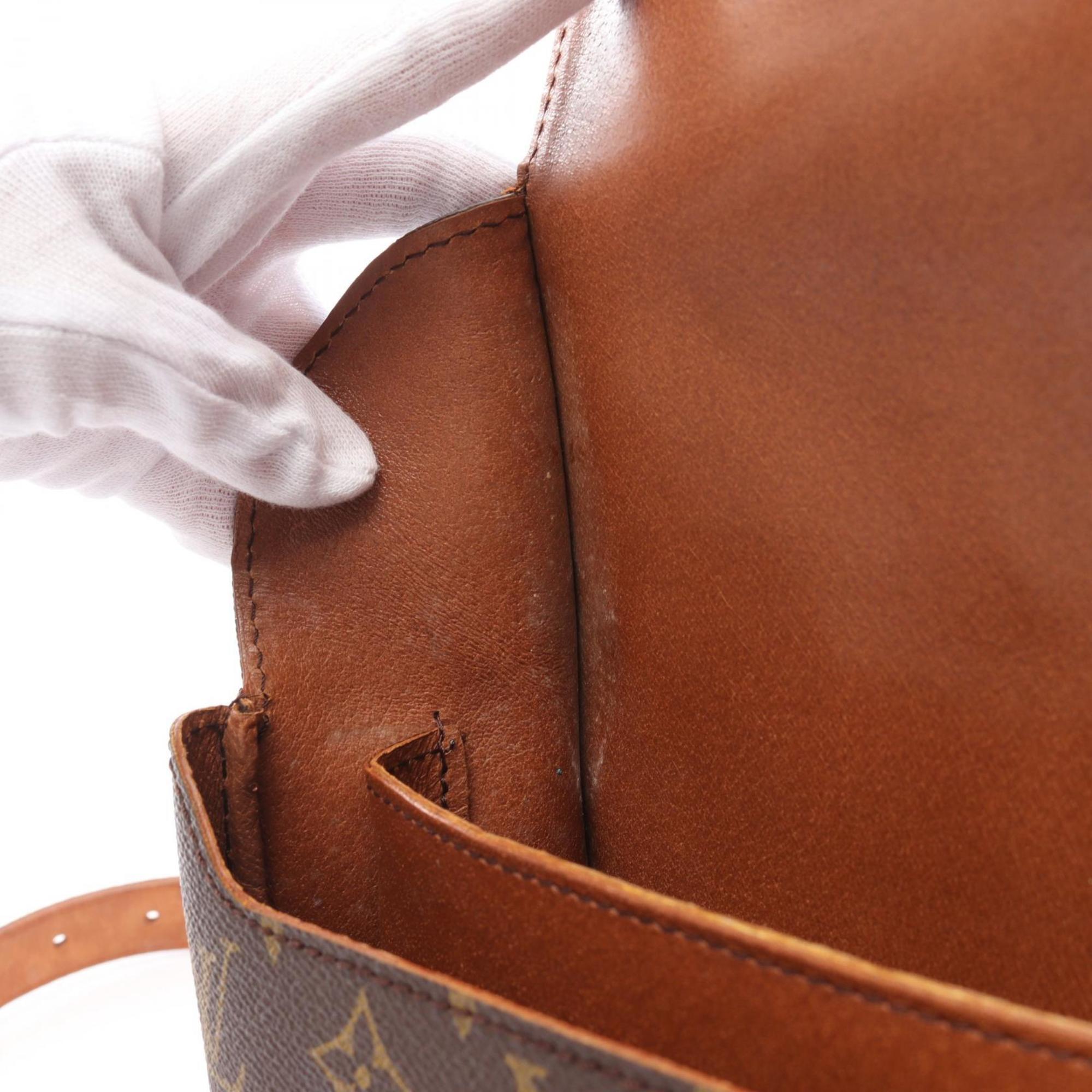 Louis Vuitton Brown Monogram Monogram Shoulder Bag (Pre-Owned)