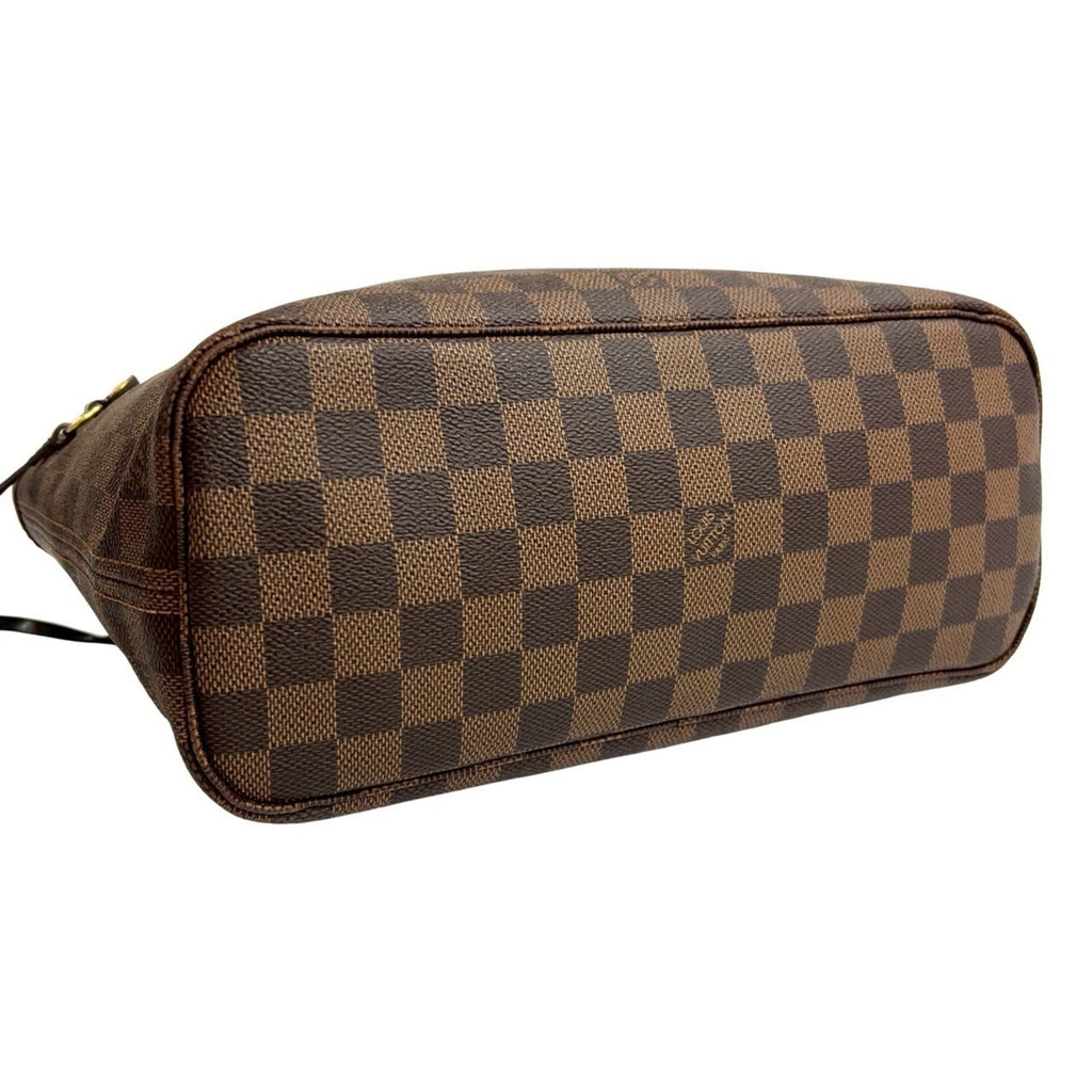 Louis Vuitton Brown Leather Pvc Handbag Shoulder Bag Tote Bag (Pre-Owned)