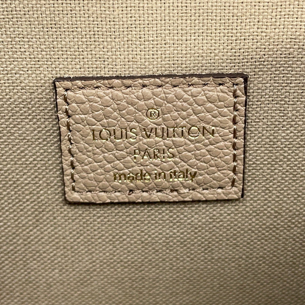 Louis Vuitton Monogram Monogram Empreinte Pochette Pouch (Pre-Owned)