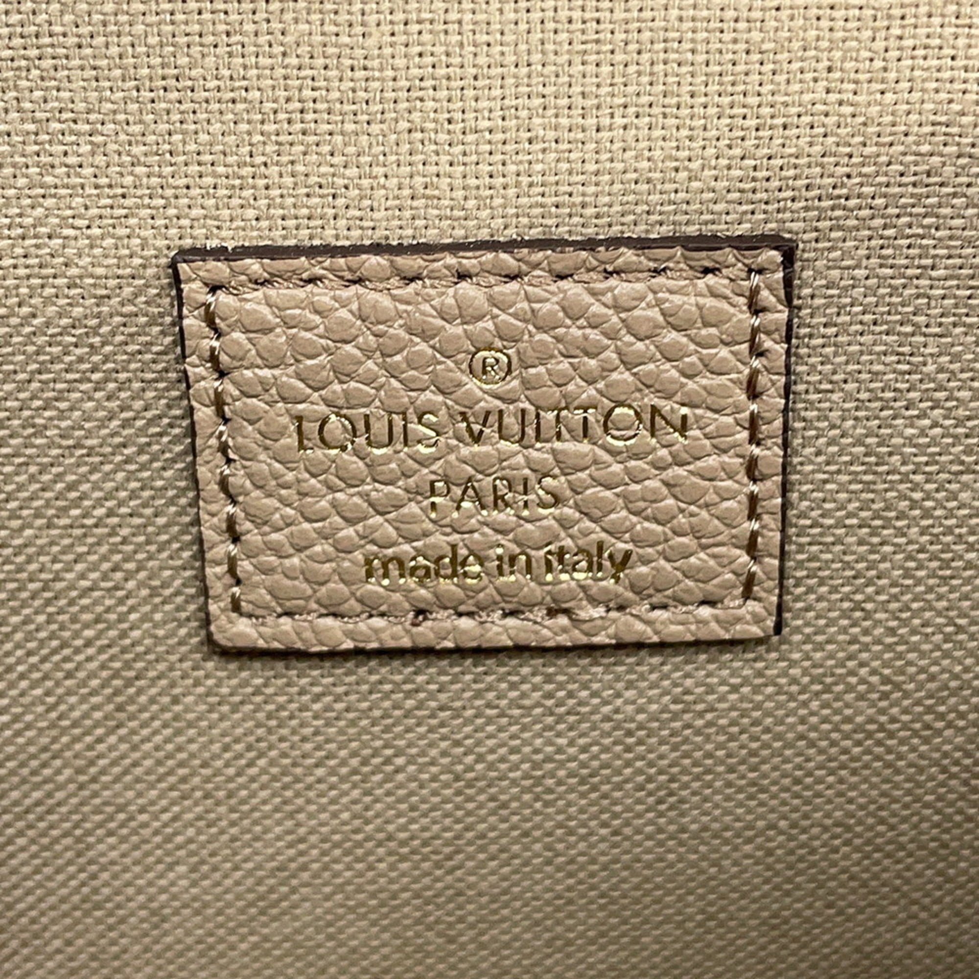 Louis Vuitton Monogram Monogram Empreinte Pochette Pouch (Pre-Owned)
