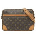 Trocadero Handbag Monogram Canvas 30