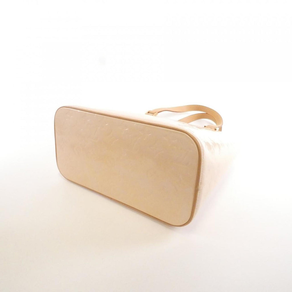 Louis Vuitton Marshmallow Pink Vernis Handbag (Pre-Owned)
