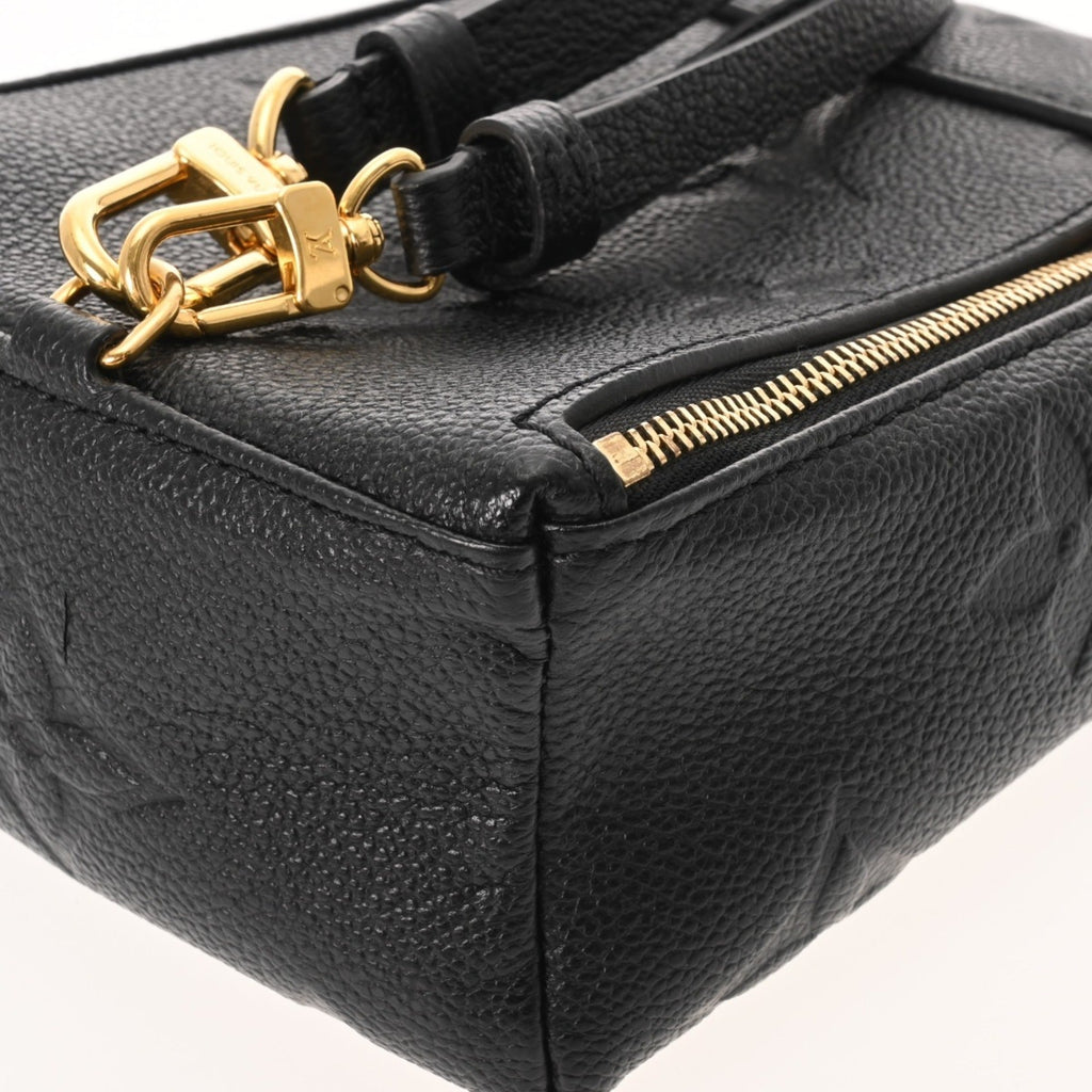 Louis Vuitton Monogram Empreinte Noir Leather Backpack (Pre-Owned)