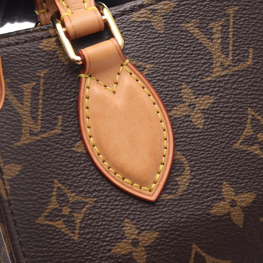 Louis Vuitton Brown Monogram Monogram Leather Handbag (Pre-Owned)