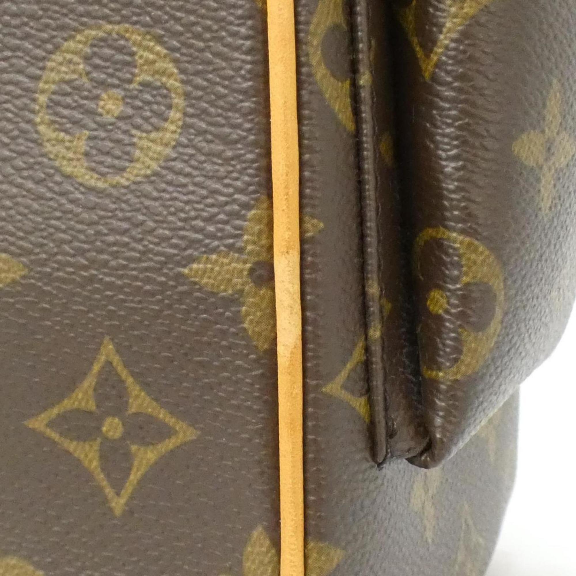 Louis Vuitton Marron Monogram Monogram Handbag (Pre-Owned)