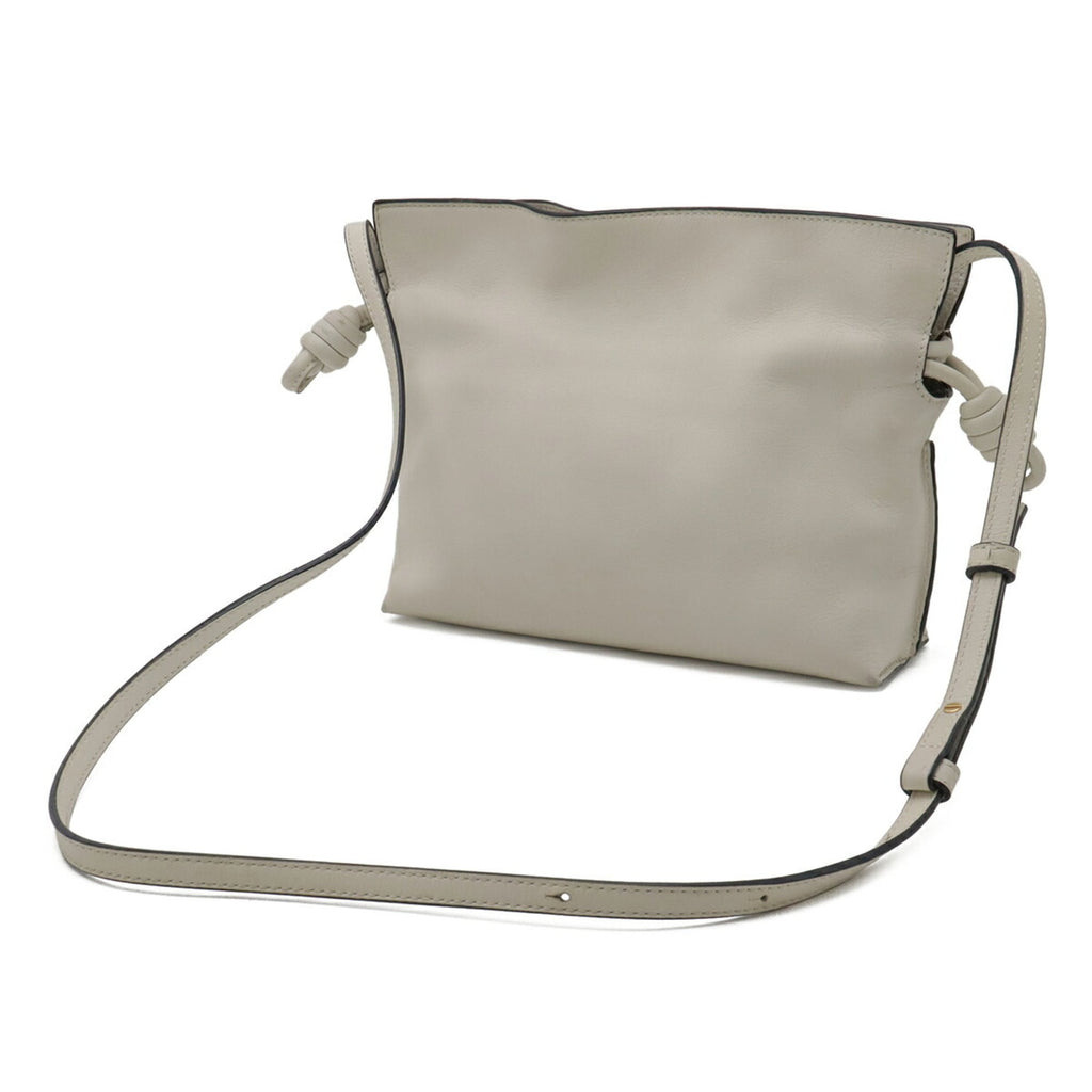 Flamenco Knot Clutch Leather Medium