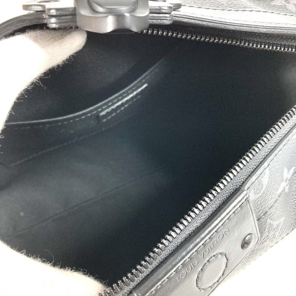 Louis Vuitton Black Monogram Eclipse Monogram Eclipse Clutch Bag Handbag Shoulder Bag (Pre-Owned)