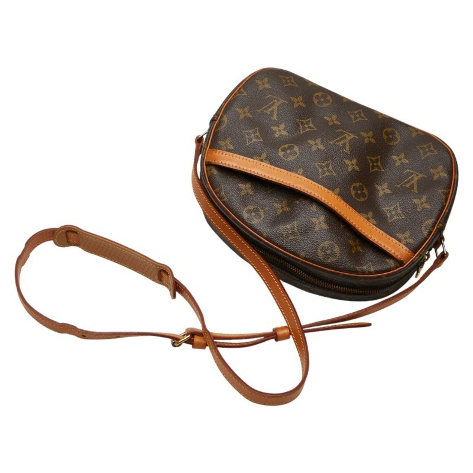 Louis Vuitton Monogram Brown Pvc Leather Shoulder Bag (Pre-Owned)